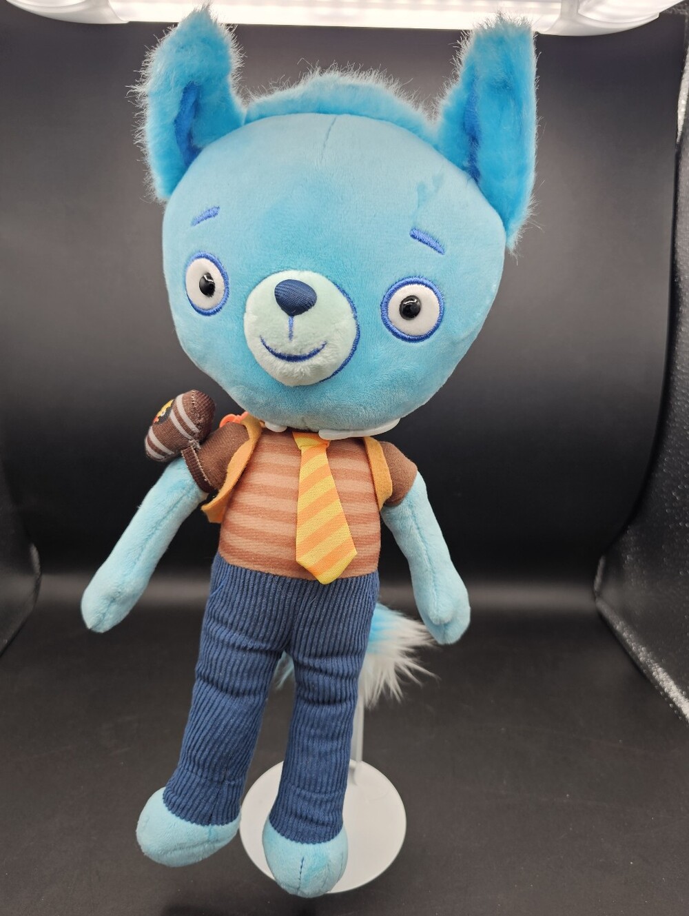 Tumble Leaf Fig Fox Large Plush Toy Amazon Prime 14" Stick In Arm Barrel No Tag